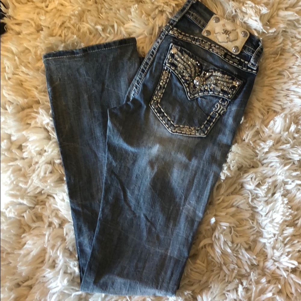 Miss me signature slim boot